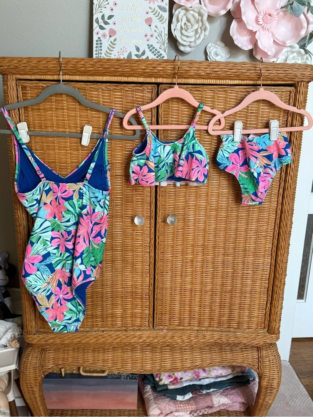Mommy and me Swim Set - 3pc